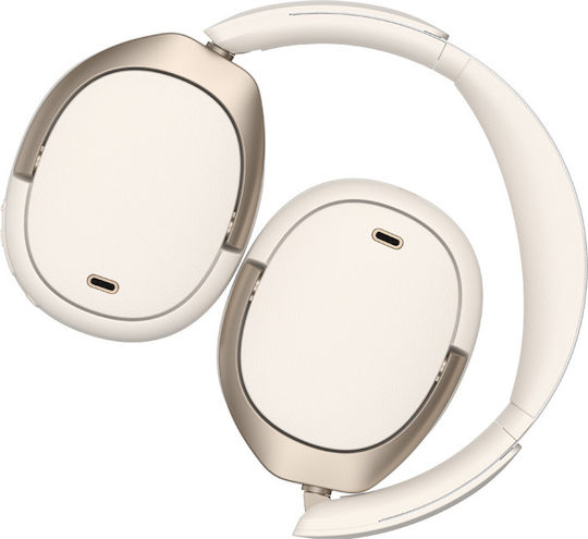 Edifier W80 Wireless / Wired Over Ear Headphones with 65 Hours Playing Time and Quick Charge Black