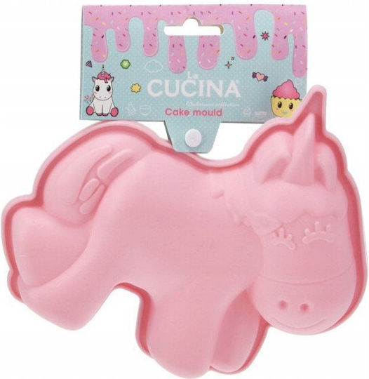 La Cucina Bakeware Tin For Cake Animals Made Of Silicone 19x4x20cm