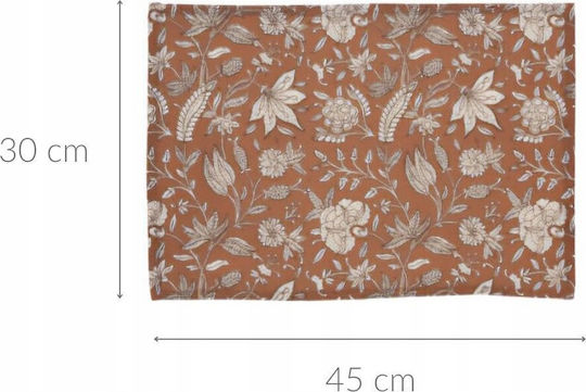 Home&Styling Collection Текстилни Червени Салфетки 45x30см Home&Styling Collection Текстилни Червени Салфетки 45x30см