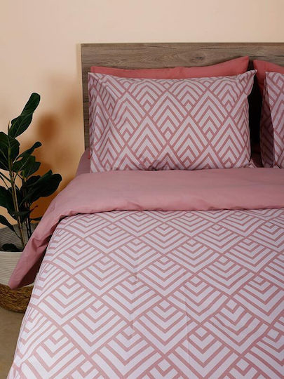 Sunshine Duvet Cover Cotton Single 170x250 25 25 Fuchsia