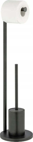 Wenko Inox Silver Bathroom Toilet Brush