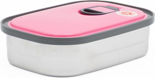 Ankor Cutie pentru Mâncare Inox Fuchsia 1250ml 1buc