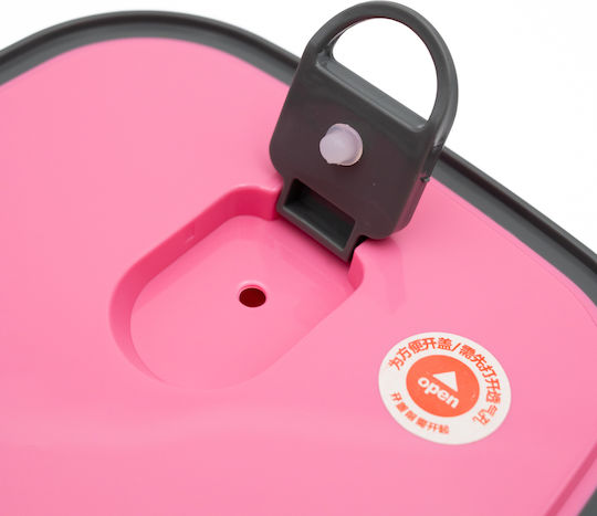 Ankor Cutie pentru Mâncare Inox Fuchsia 1250ml 1buc