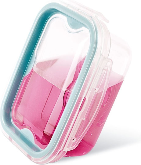Viosarp Viosarp Kunststoff Transparentes Mittagsbox 450ml