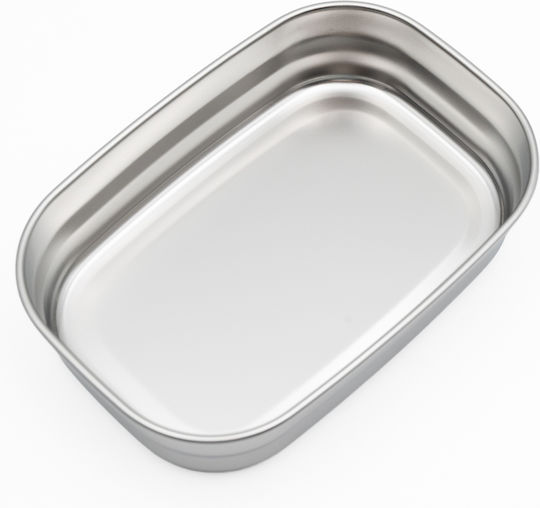 Sidirela Δοχείο Φαγητού Inox Μπλε 350ml