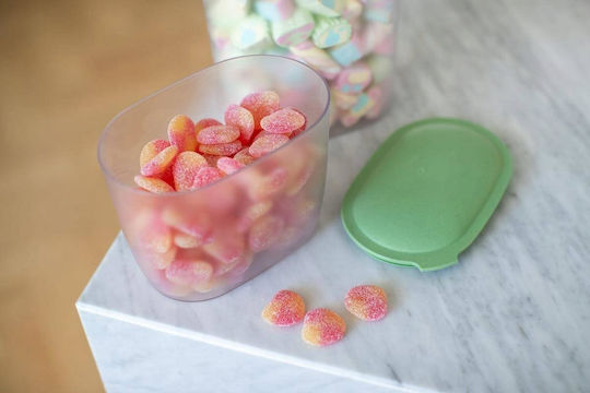 Koziol Plastic Transparent Lunch Box 1.4L