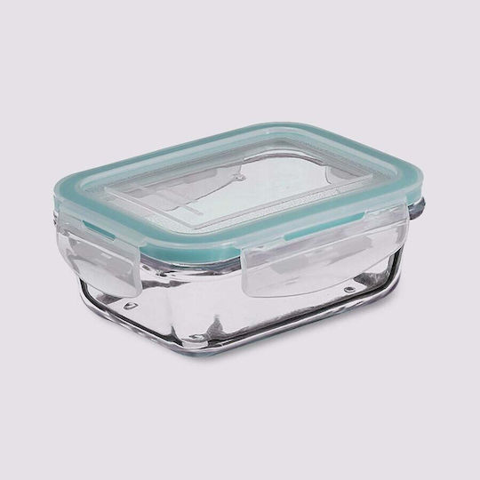5Five Glas-Mittagsbox Blau 800ml
