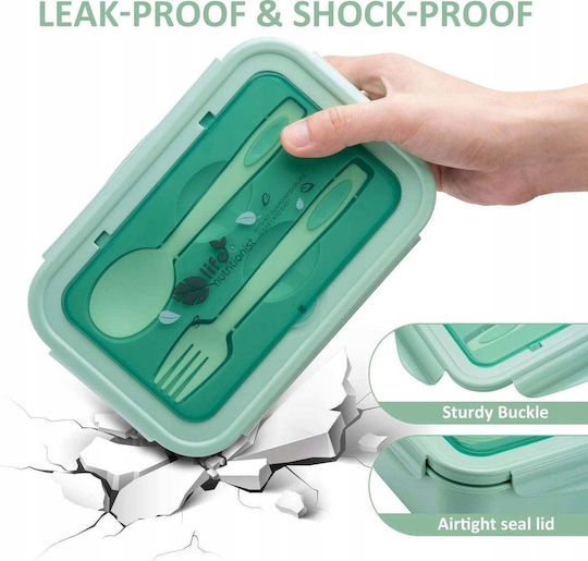 Koziol Plastic Transparent Food Container 2.5L