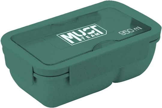 Must Team Kunststoff Grüne 950ml