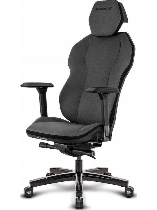 Quersus Gaming Chair with Adjustable Arms Magnetic Grey