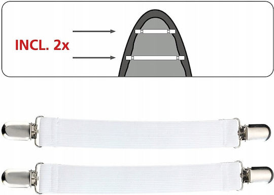 Wenko Air Comfort Синьо Сидеропано 140x48см