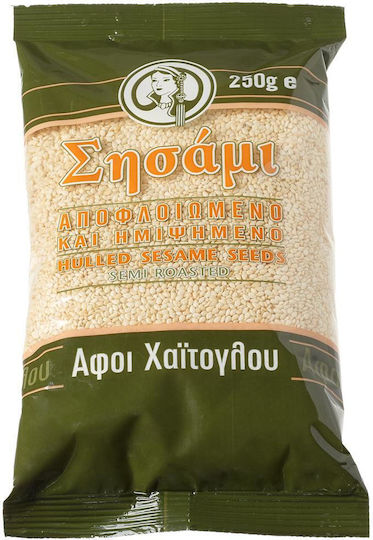 Afoi CHaitoglou Обелен Бял Сусам 250гр