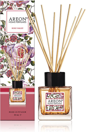 Areon Diffuser Perfume με Άρωμα Τριαντάφυλλο BHP09 50ml