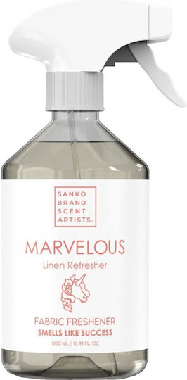 Sanko Scent Raumduft mit Duft Zitrusnoten 500gr 500ml