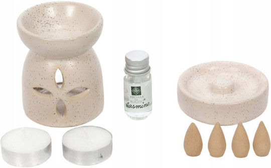 Home&Styling Collection Raumduft Brenner + Räucherstäbchen 9 Stücke