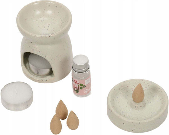 Home&Styling Collection Home Fragrance Burner Hapo + Incense 9 Pieces