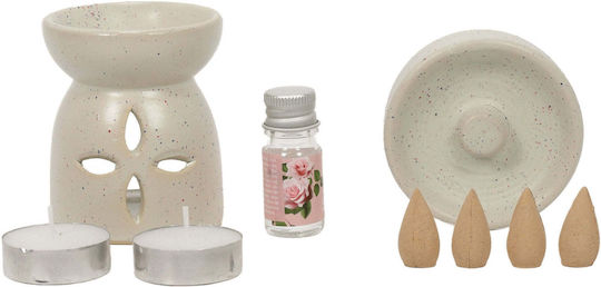 Home&Styling Collection Home Fragrance Burner Hapo + Incense 9 Pieces