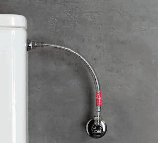 Tucai Water Connection Hose Taq Ww-3/8 X 3/8 Stainless Steel L=20cm