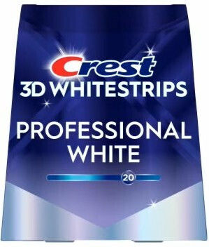 Crest 3D Whitestrips Benzi de Albire a Dinților O Ședință de 45 de Minute