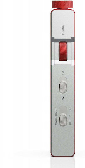 Fiio RR11 Radio de buzunar Retro Reîncărcabil Roșu