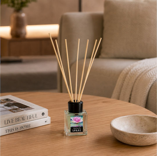 Αρωματικό Xώρου Sticks Spaas Άρωμα Fairy Waterlily Χωρητικότητα 50ml