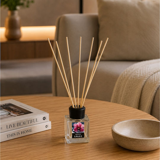 Αρωματικό Xώρου Sticks Spaas Άρωμα Wild Orchid Χωρητικότητα 50ml