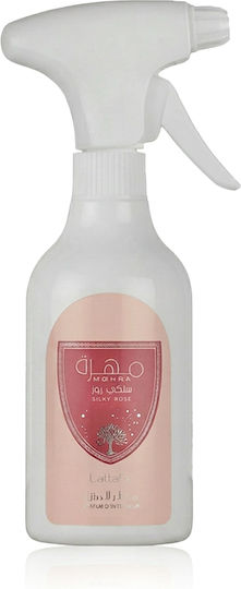 Lattafa Mohra Silky Rose Silky Rose Room Spray 450 Ml