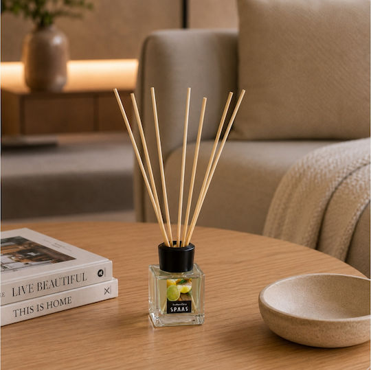 Αρωματικό Xώρου Sticks Spaas Άρωμα Southern Citrus Χωρητικότητα 50ml
