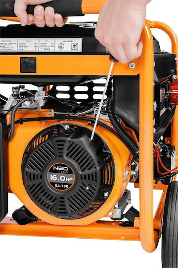 Neo Tools Three-Phase Gasoline Generator