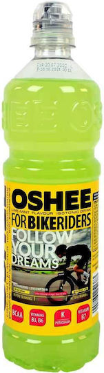 Oshee Lemonade with Carbonation in Glass Bottle 750ml