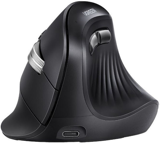 Ugreen MU008mini Безжична Ергономична Bluetooth Мишка Черна