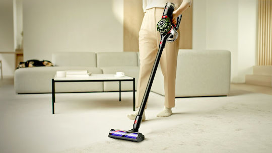 Dyson V8 Cyclone Wiederaufladbarer Stielstaubsauger 2 in 1 Stick & Hand Grün