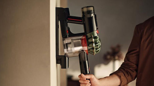 Dyson V8 Cyclone Wiederaufladbarer Stielstaubsauger 2 in 1 Stick & Hand Grün