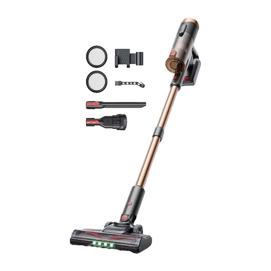 Proscenic P11 Ultra Акумулаторна Прахосмукачка 2 в 1 Stick & Ръчна Златиста