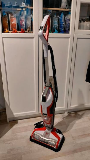 Bissell Crosswave Elektrischer Stielstaubsauger 560W Rote