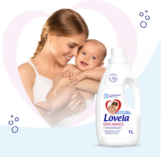 Lovela Bebeluș Lichid Detergent pentru Sensibil Haine 1lt