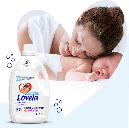 Lovela Bebeluș Lichid Detergent pentru Sensibil Haine 2.9lt