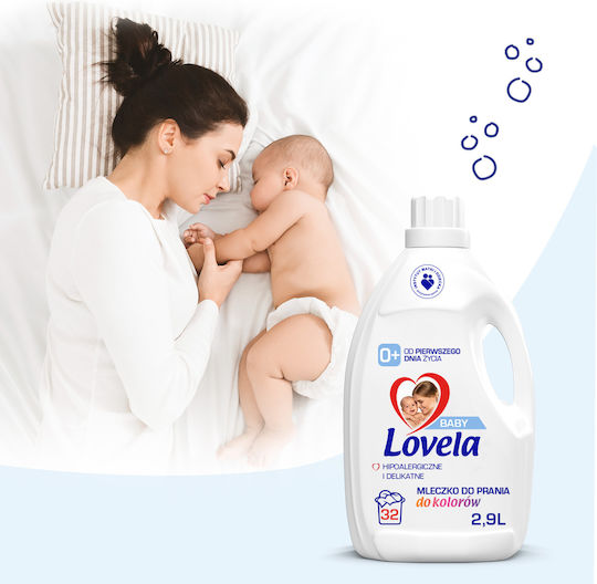 Lovela Bebeluș Lichid Detergent pentru Sensibil Haine 2.9lt