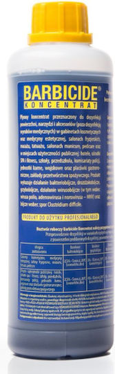 Barbicide Profesional Lichid de Curățare de Utilizare Generală cu Acțiune de Dezinfectare 1x500ml