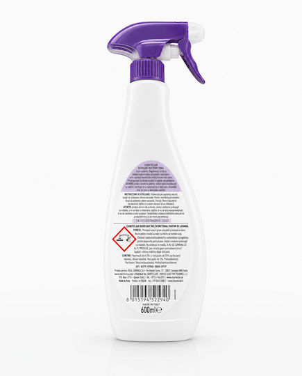 Chante Clair Professional All-Purpose Cleaner Spray General Use with Disinfectant Action 600ml