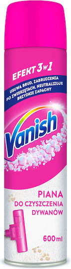 Vanish Spumă De Curățare Pentru Covoare 600ml