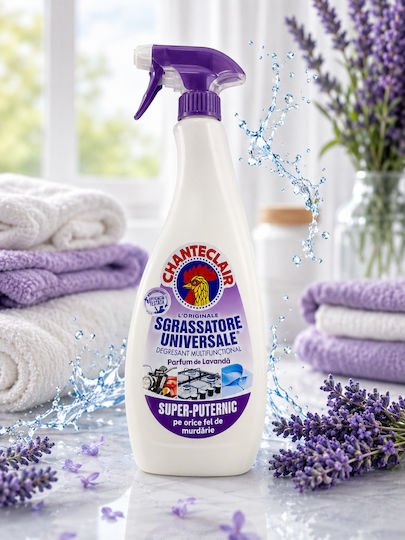 Chante Clair Professional All-Purpose Cleaner Spray General Use with Disinfectant Action 600ml