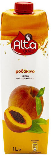 Alta Gusto Νέκταρ Ροδάκινο 1000ml