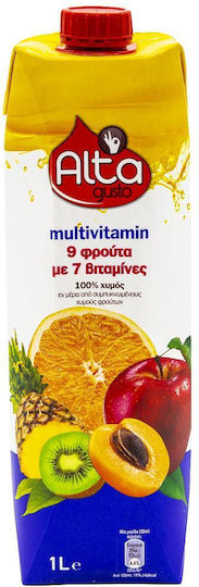 Alta Gusto Fructopot Suc Multivitamin 1000ml 1buc