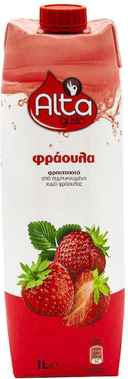 Alta Gusto Φρουτοποτό Φράουλα 1000ml
