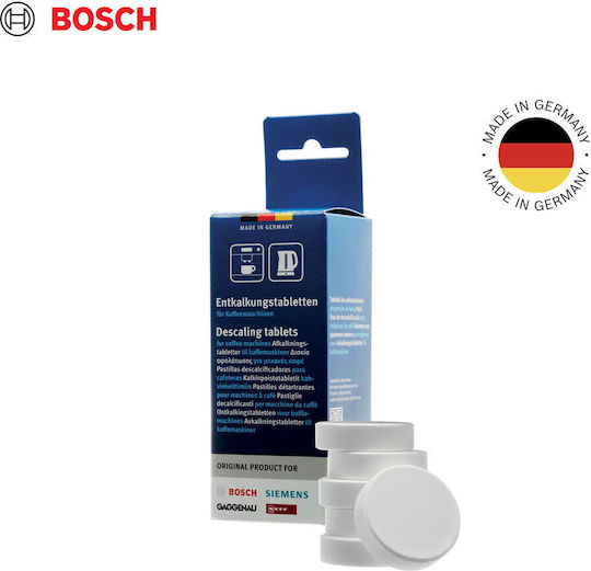 Дескалер За Машина Bosch Таблетки 312453 6 Броя