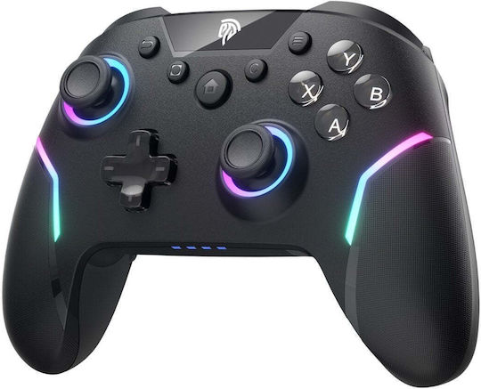 EasySMX X20 Безжичен Gamepad с Хол ефект стикове за Android / PC / Switch / iOS Черен