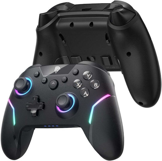EasySMX X20 Безжичен Gamepad с Хол ефект стикове за Android / PC / Switch / iOS Черен