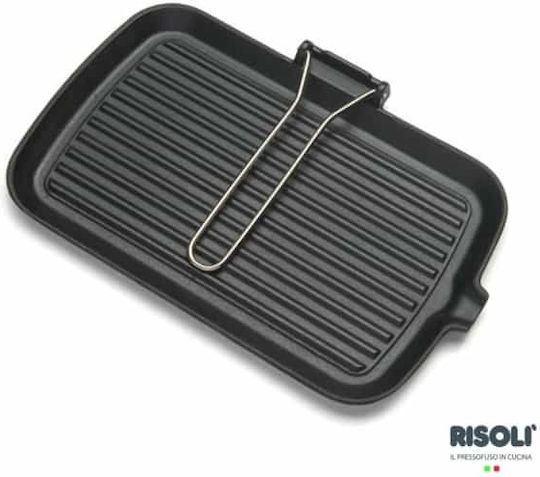 Risoli Saporella Grill made of Cast Iron 36cm