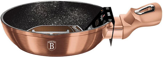 Berlinger Haus Metallic Line Тиган от Алуминий с Каменно Покритие Колекция Rose Gold 16см